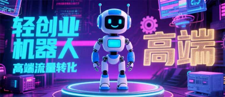 2025 独立玩家必看：机器人 IP 流量转化新玩法，N 粉变现高效路径揭秘-易网赚