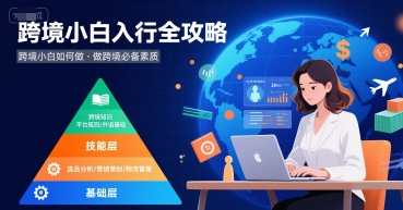 跨境小白如何做，跨境小白入行全攻略，做跨境必备素质-易网赚