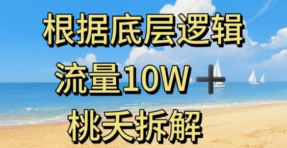 据底层逻辑，流量10W+，以安全知识科普为例-易网赚