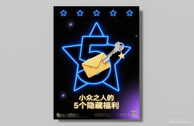 付费文章：小众之人的5个隐藏福利-易网赚