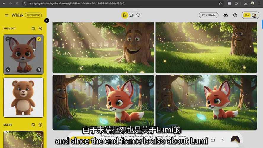 图片[2]-AI制作3D电影指南：Google Flow+ChatGPT实操，新手也能做连贯影片-易网赚