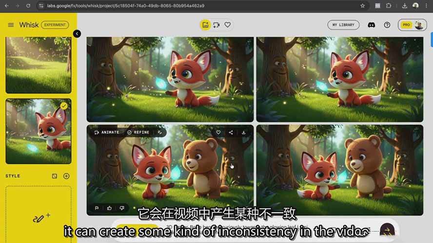 图片[3]-AI制作3D电影指南：Google Flow+ChatGPT实操，新手也能做连贯影片-易网赚