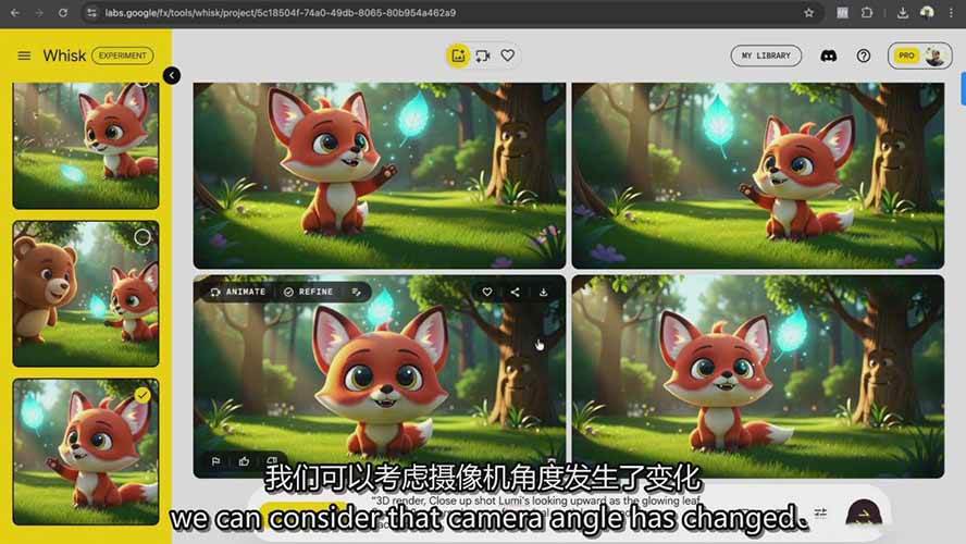 图片[4]-AI制作3D电影指南：Google Flow+ChatGPT实操，新手也能做连贯影片-易网赚
