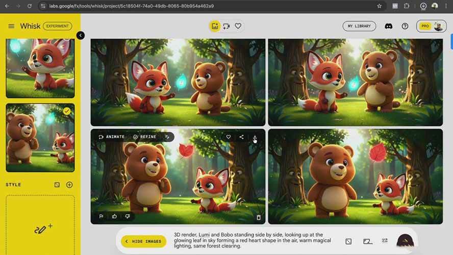 图片[5]-AI制作3D电影指南：Google Flow+ChatGPT实操，新手也能做连贯影片-易网赚
